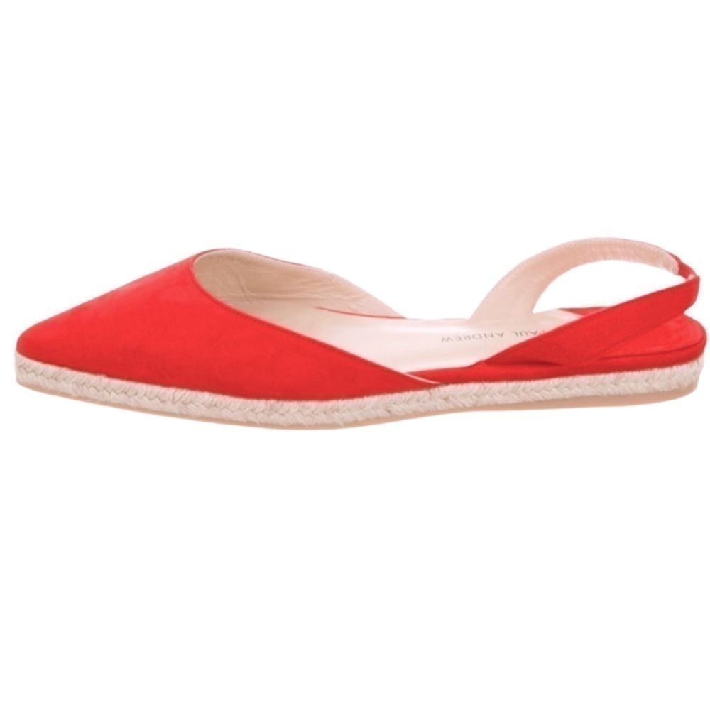 PAUL Andrew Suede Rhea Espadrilles size 8.5